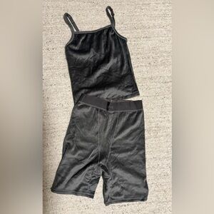 Skims Velour Sleep Set